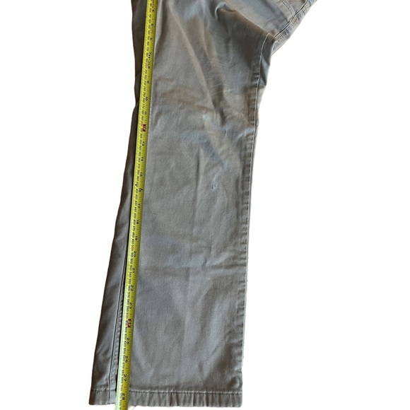 l.l.bean Lined pull on outdoor hiking khaki  pants winter casual warm size 6 - Picture 6 of 10